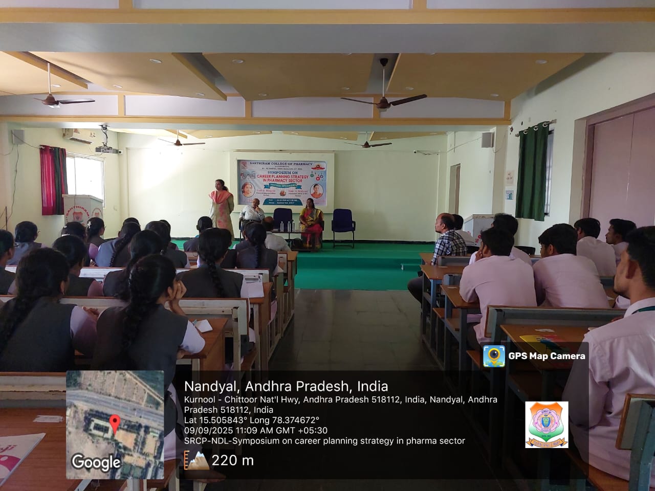 Symposium on Career planning strategy in Pharmacy Sector