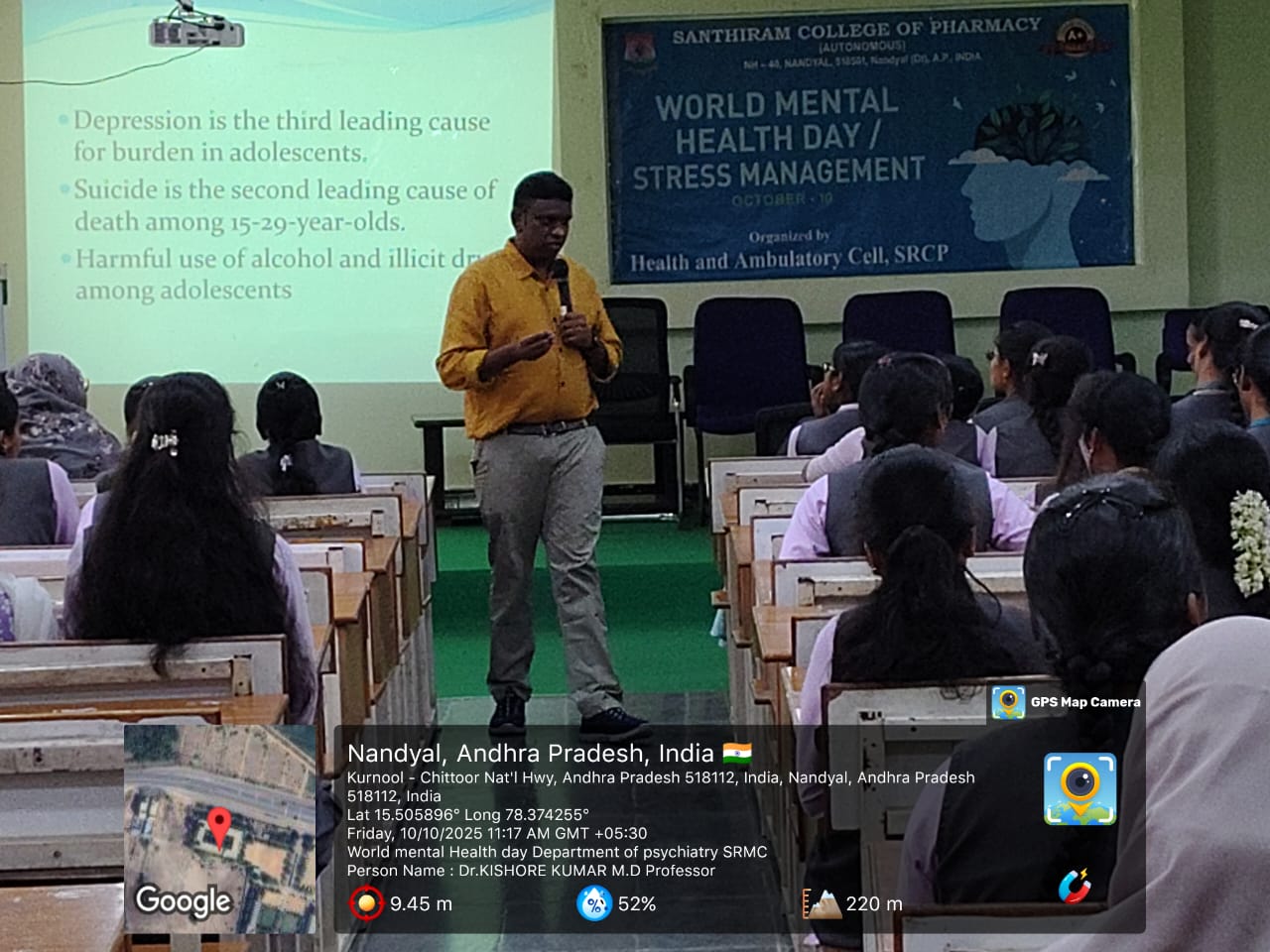 World Mental Health Day