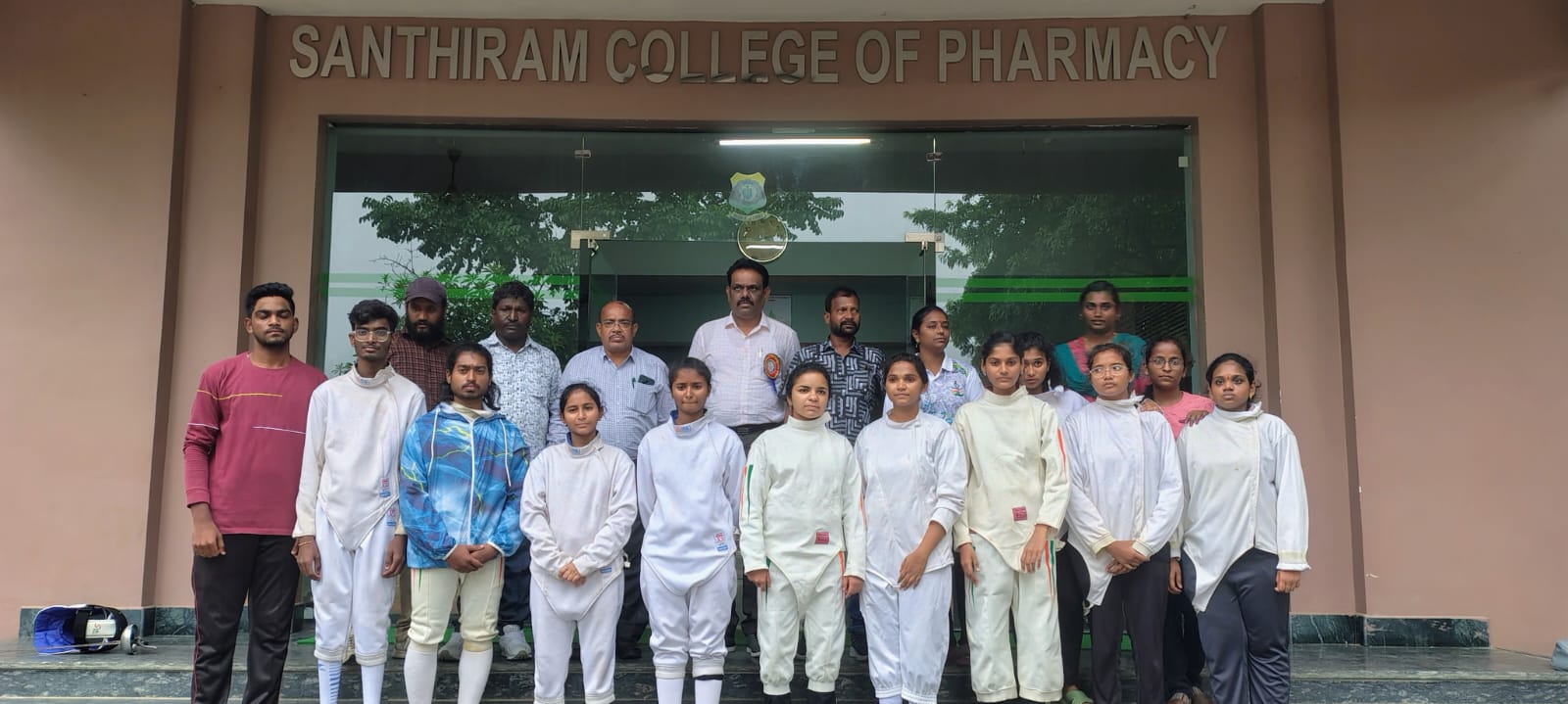 JNTUA inter University Fencing team Selections
