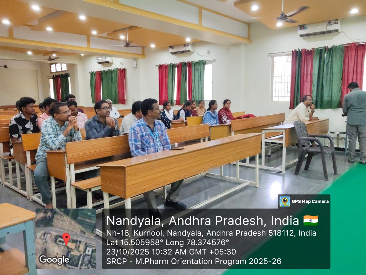 Orientation Program for M.Pharmacy Students