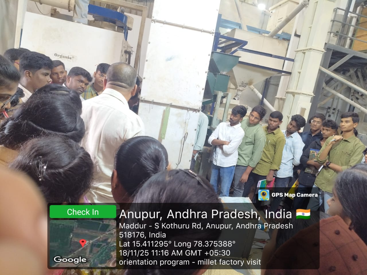 One week Induction Program